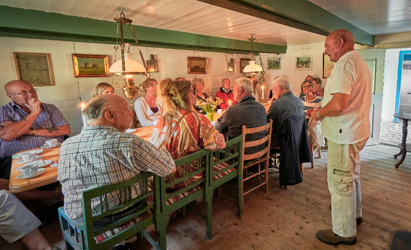 Hyggelige fortælleaftener i Hedvigs Hus