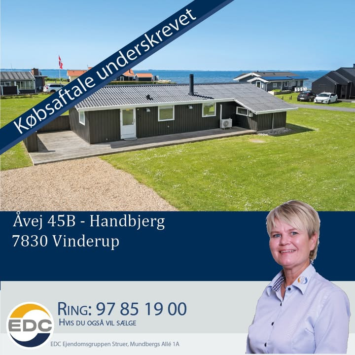 Nyt fra EDC Ejen­doms­grup­pen  Struer 