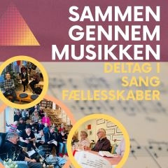 Deltag i sangfællesskaber på Vissenbjerg Bibliotek