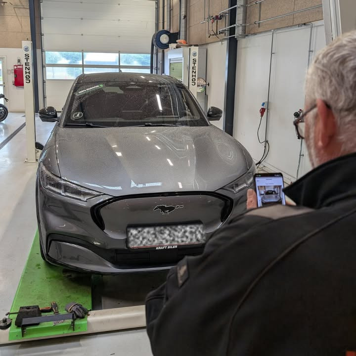 DK-Bilsyn Horsens indfører fotodokumentation i kampen mod SMS-syn