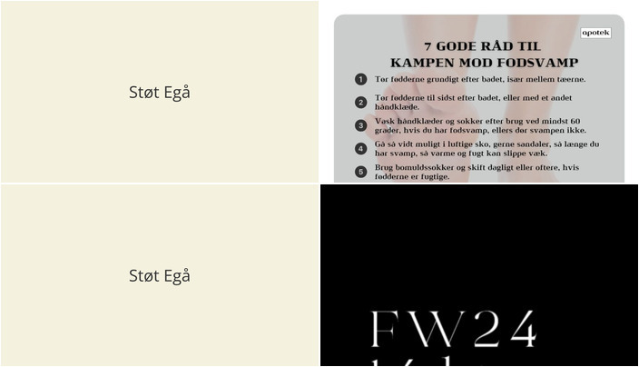 Nyt fra NYTSYN Veri og Vejlby Apotek