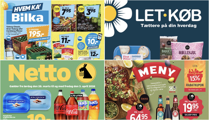 Få Coca-Cola og Lurpak smør til fantastiske priser i Horsens