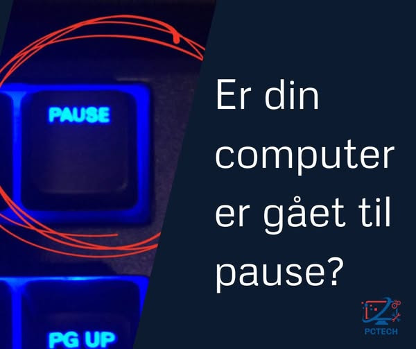 PCTECH tilbyder hjælp til sløve og støjende computere