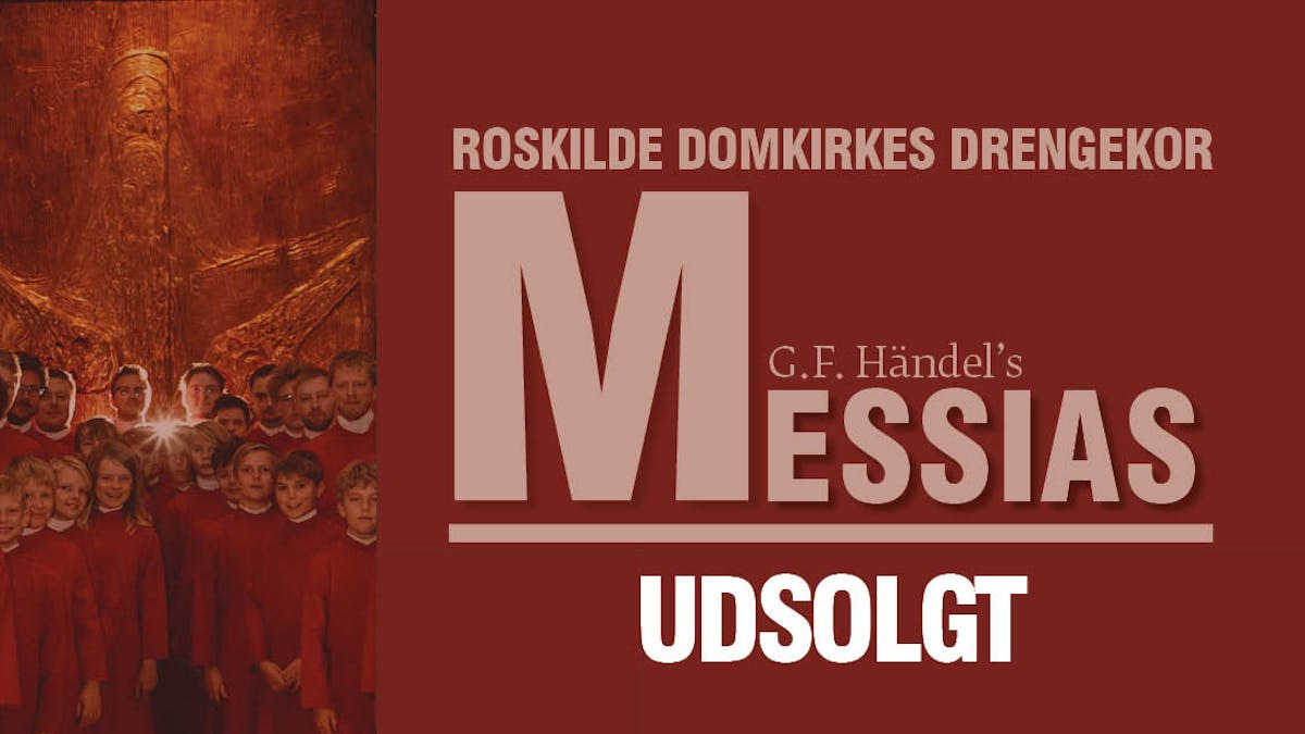 Oplev Händels 'Messias' i Roskilde Domkirke
