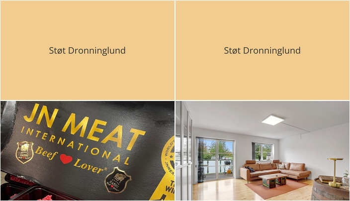 Nyt fra Mæglerhuset og SUPERBRUGSEN DRONNINGLUND