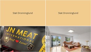 Nyt fra Mæglerhuset og SUPERBRUGSEN DRONNINGLUND