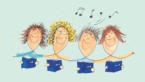 Oplev fællessang, inspirerende foredrag og bogklub på Albertslund Bibliotek