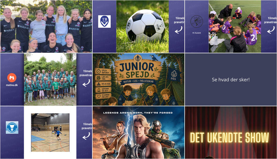 Ugen i Svendborg: Fodbold, Spejderliv og He-Man Eventyr