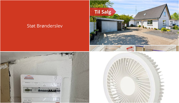 Nyt fra WESTERGAARD BOLIG, Brønderslev Caravan & Trailer Center  og Toldbod El- & Klimateknik ApS