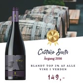 Fejringen fortsætter: Castaño Santa vin blandt verdens top 2% nu på tilbud i en uge