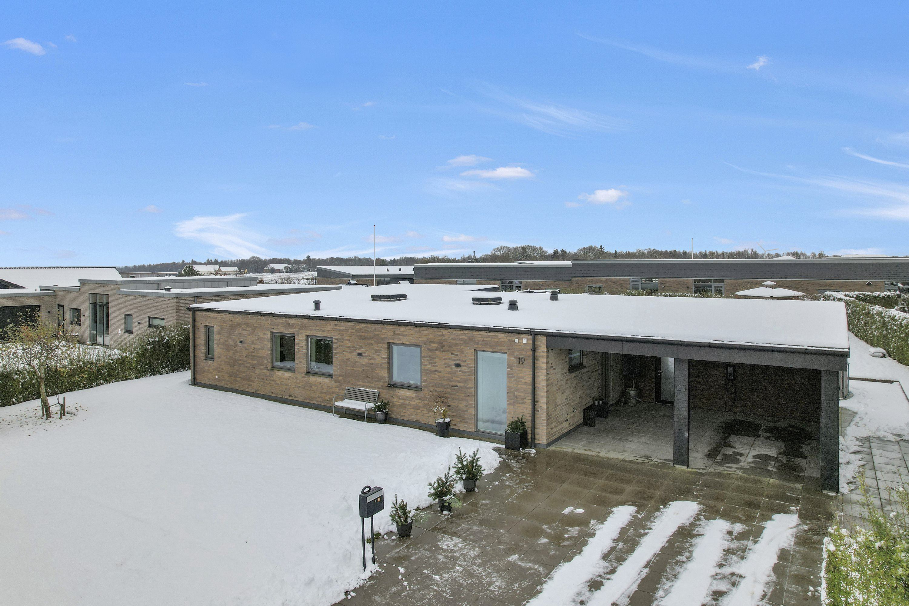 For 3,3  mio. kroner kan du nu få Ejlif Krogagers Vej 19 - Se priserne på de dyreste boliger til salg i Tjæreborg