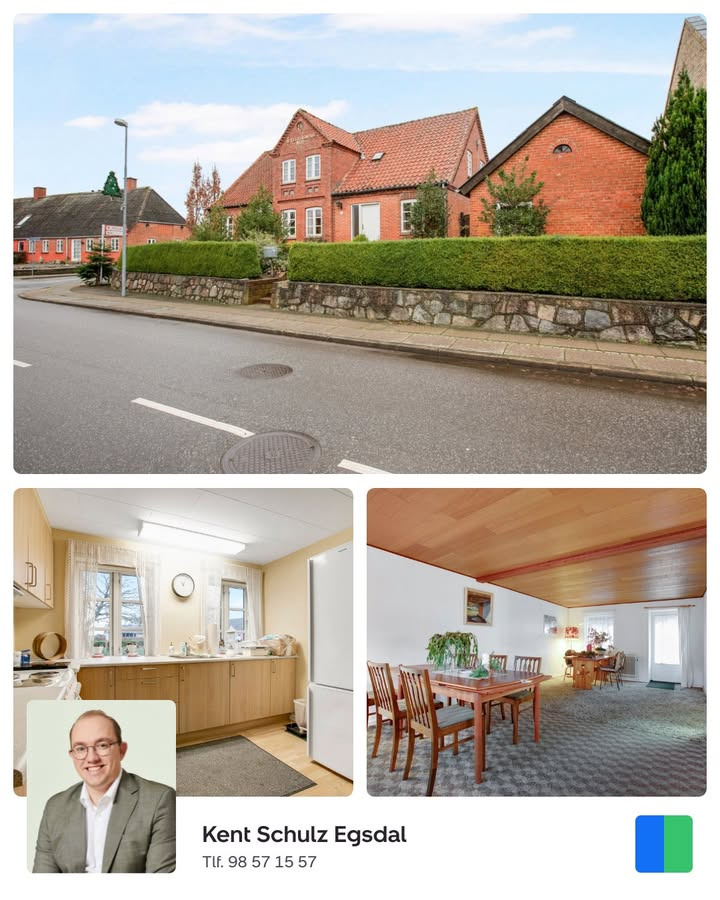 Nybolig Hadsund præsenterer charmerende villa fra 1893 i Skelund