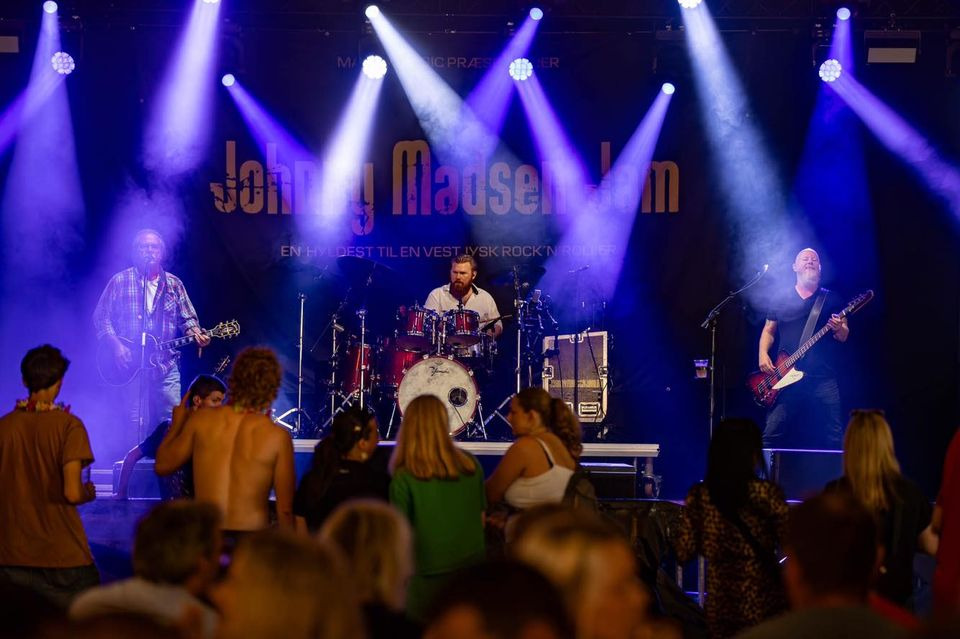 Johnny Madsen Jam i Nordborg: En hyldest til vestjysk rock
