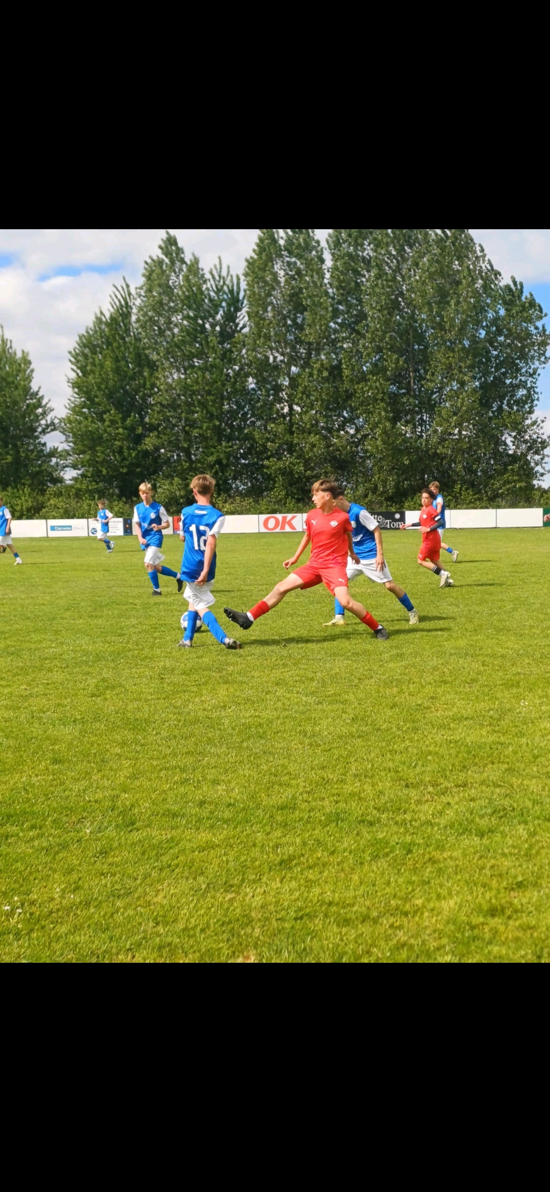 Kerteminde U15's syvende himmel: Sikker 3-0 sejr over Næsby BK