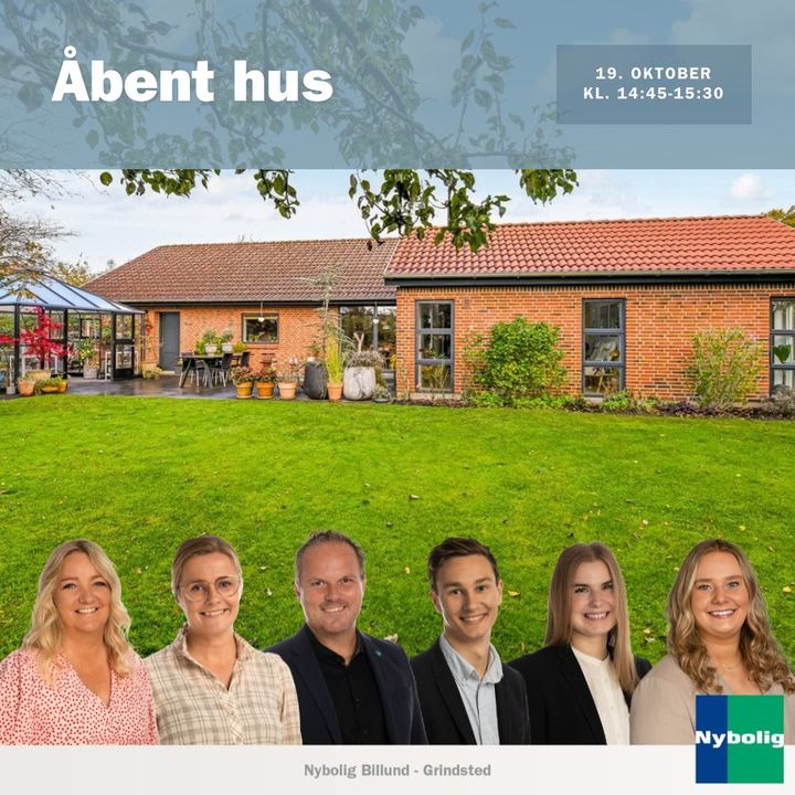 Nyt fra Nybolig Grindsted