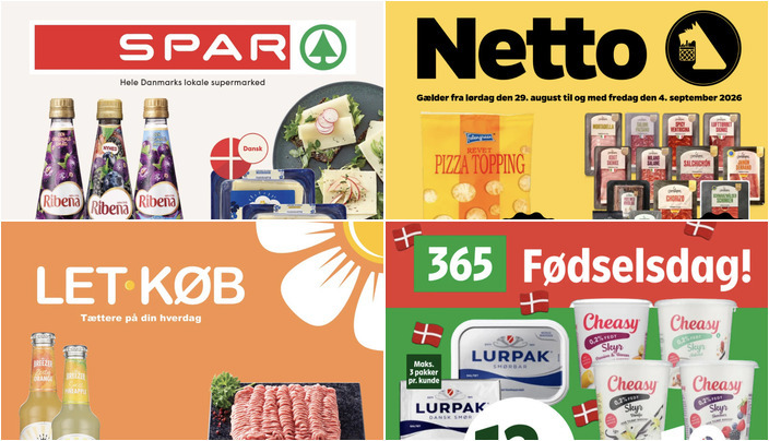 Gode tilbud: Lurpak smør til 12 kr. og Rocca Alata Valpolicella Ripasso til kun 50 kr.