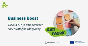 Erhverv og Turisme Kerteminde opfordrer iværksættere til at ansøge om NextStep og Business Boost inden deadline