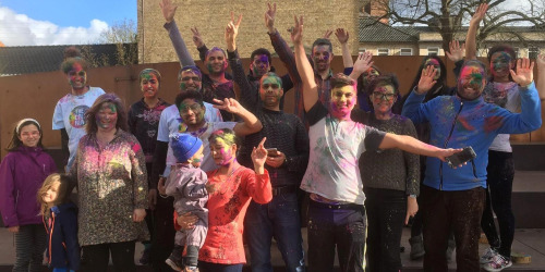 Farverig forårsfest i Kolding: Deltag i The Color Festival 2025