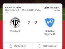Tornby IF imponerede på hjemmebane mod Skibsby-Højene IF