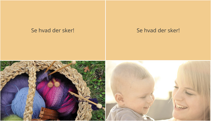 Oplev Pandrup denne weekend: Strikkeoplæsning og børneklubaktiviteter