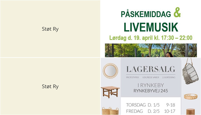 Nyt fra Lagersalg.com og Skyttehusets Outdoor Camp