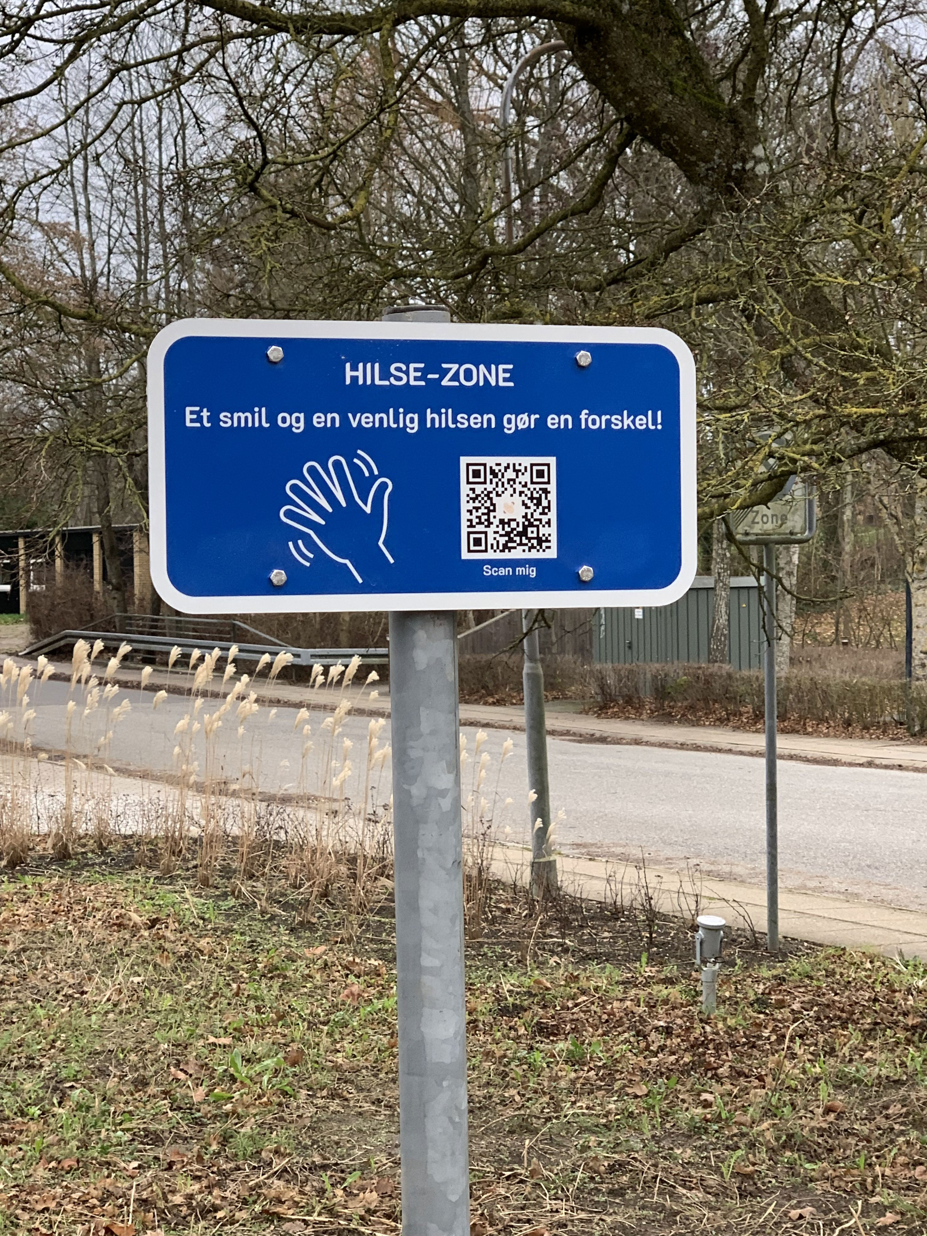 Børkop indvier kommunens første hilsezone for at styrke fællesskab og nærvær