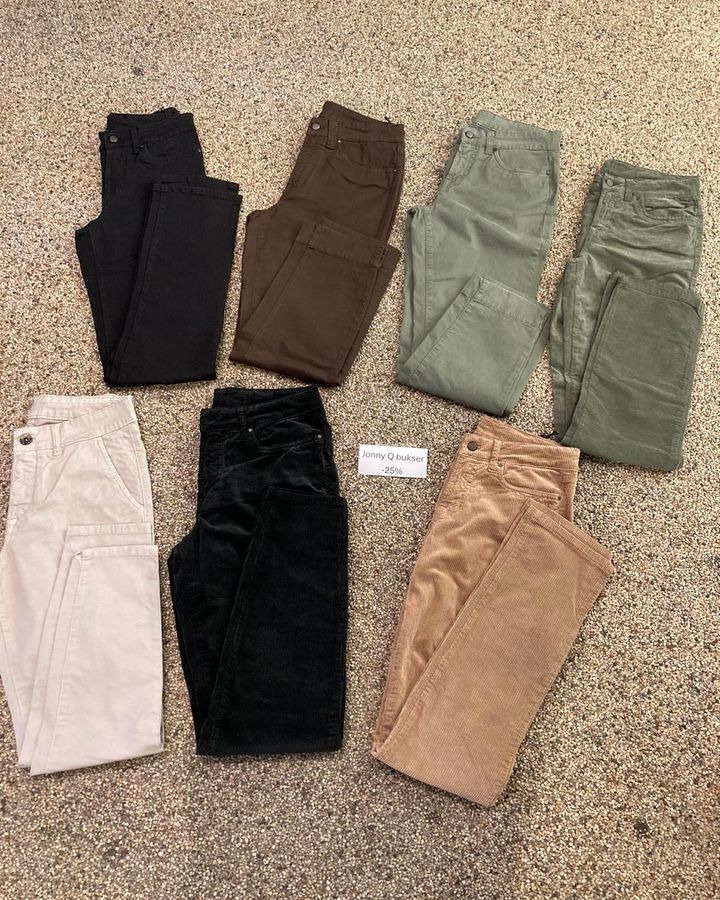 Wiiben tilbyder 25% rabat på alle Jonny Q bukser i morgen