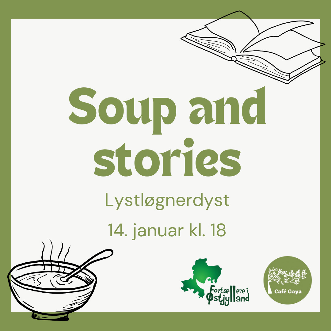 Soup and Stories: Lystløgnerdyst på Café Gaya