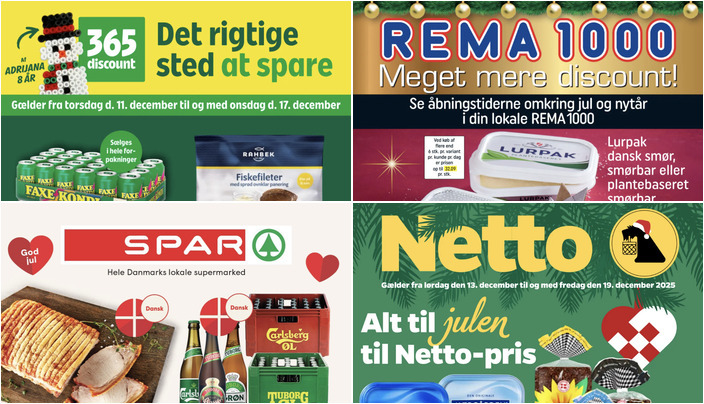 Rahbek fiskefileter til 10 kr. og Merrild kaffe til 35 kr. - se de bedste lokale tilbud