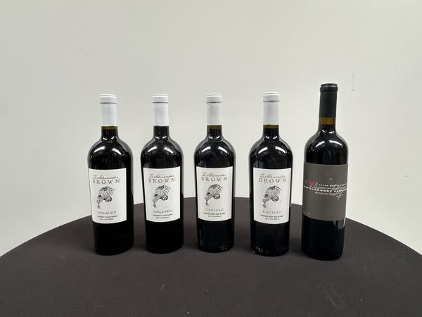 Eksklusive californiske kvalitetsvine hos CAMPEN AUKTIONER 