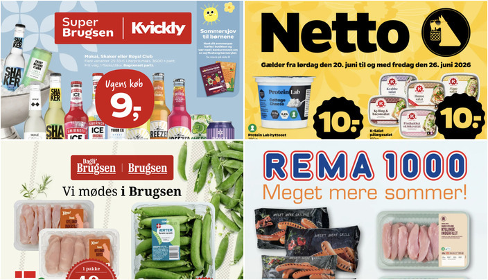 Fuoco vin til kun 35 kr. og Kohberg brød til en flad tier - se de lokale tilbud