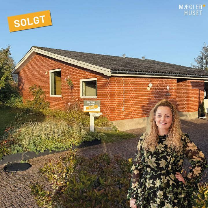 Mæglerhuset Sæby sælger Kløvervej 6 og søger flere boliger i Sæby