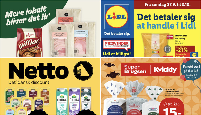 Store tilbud: Agurk til 5 kr. og Xtra! kyllingebryst til 49 kr.