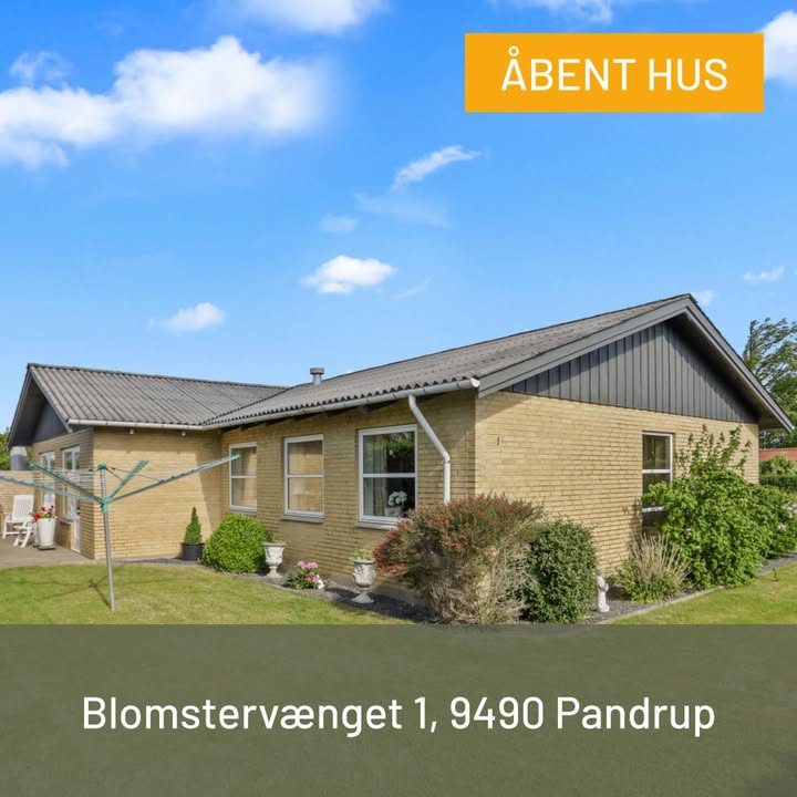 Mæglerhuset - Aabybro inviterer til åbent hus i Jammerbugt Kommune på søndag