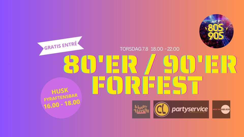 Kickstart din Klostermærken med forfest i Slagtergården