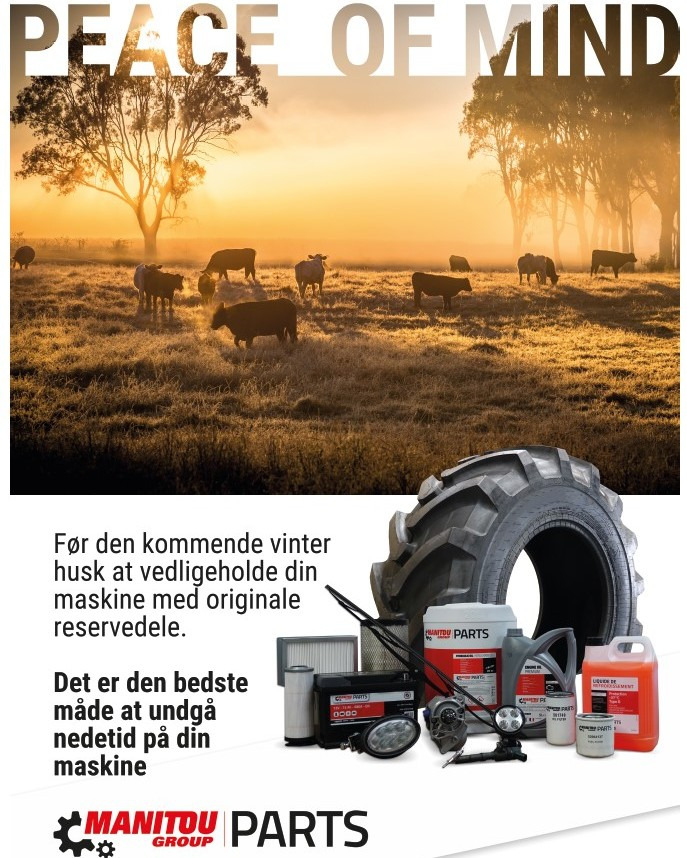 Scantruck A/S opfordrer til vinterklargøring med originale reservedele