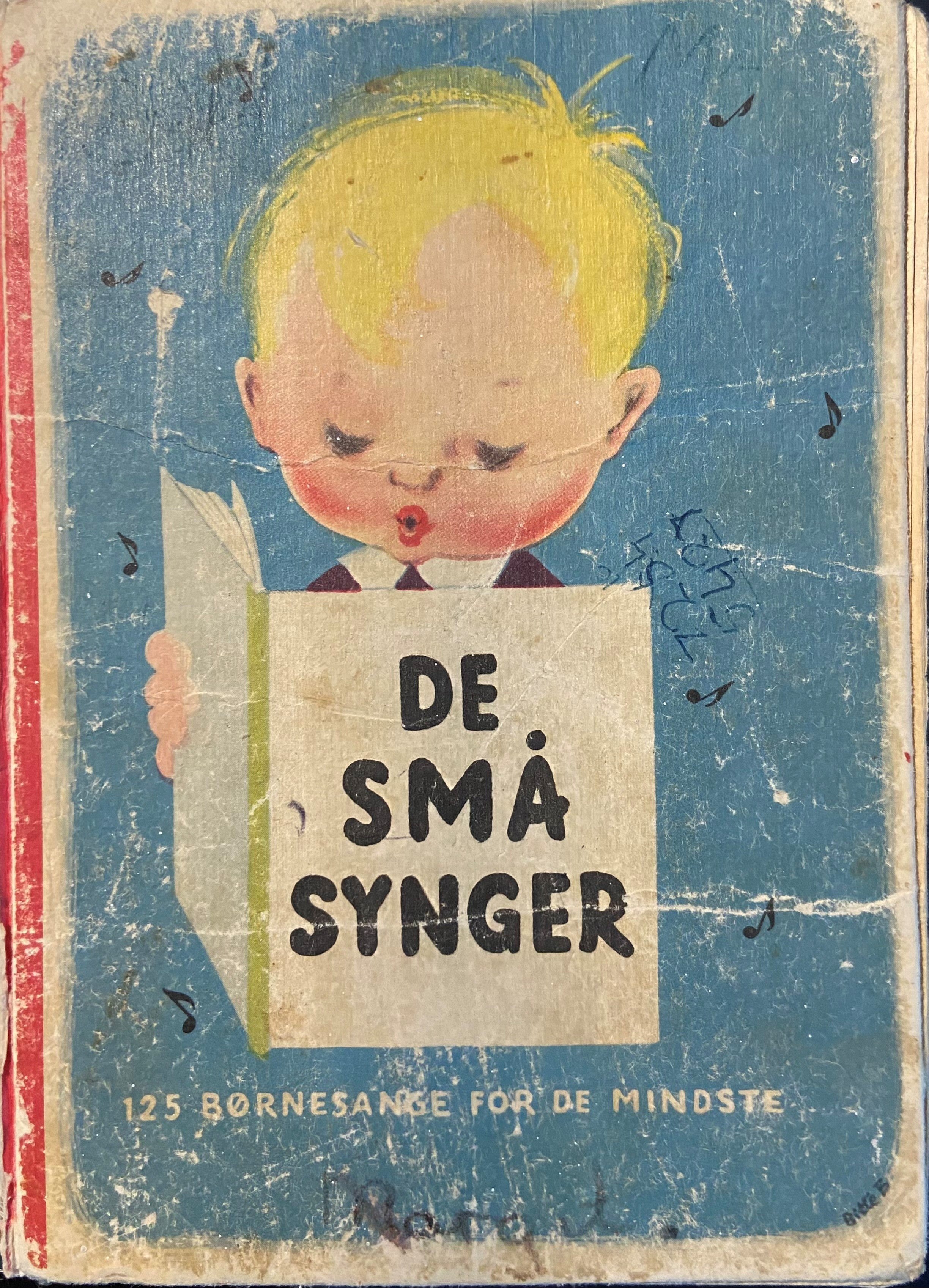 Syng med på de små synger i Teaterbygningen
