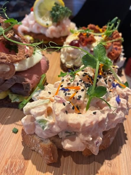 Resturant Holger afslører konkurrencevinder: Louise Nøbbe får fire stykker smørrebrød