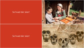 En rejse tilbage til vikingetiden og et dykkert ind i menneskets evolution i Hemmet