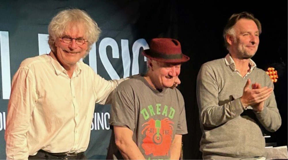 Musikalsk fejring af Anders Koppel på Gyngen