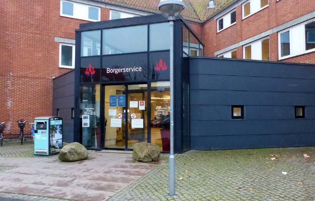 Lukkedage i Borgerservice