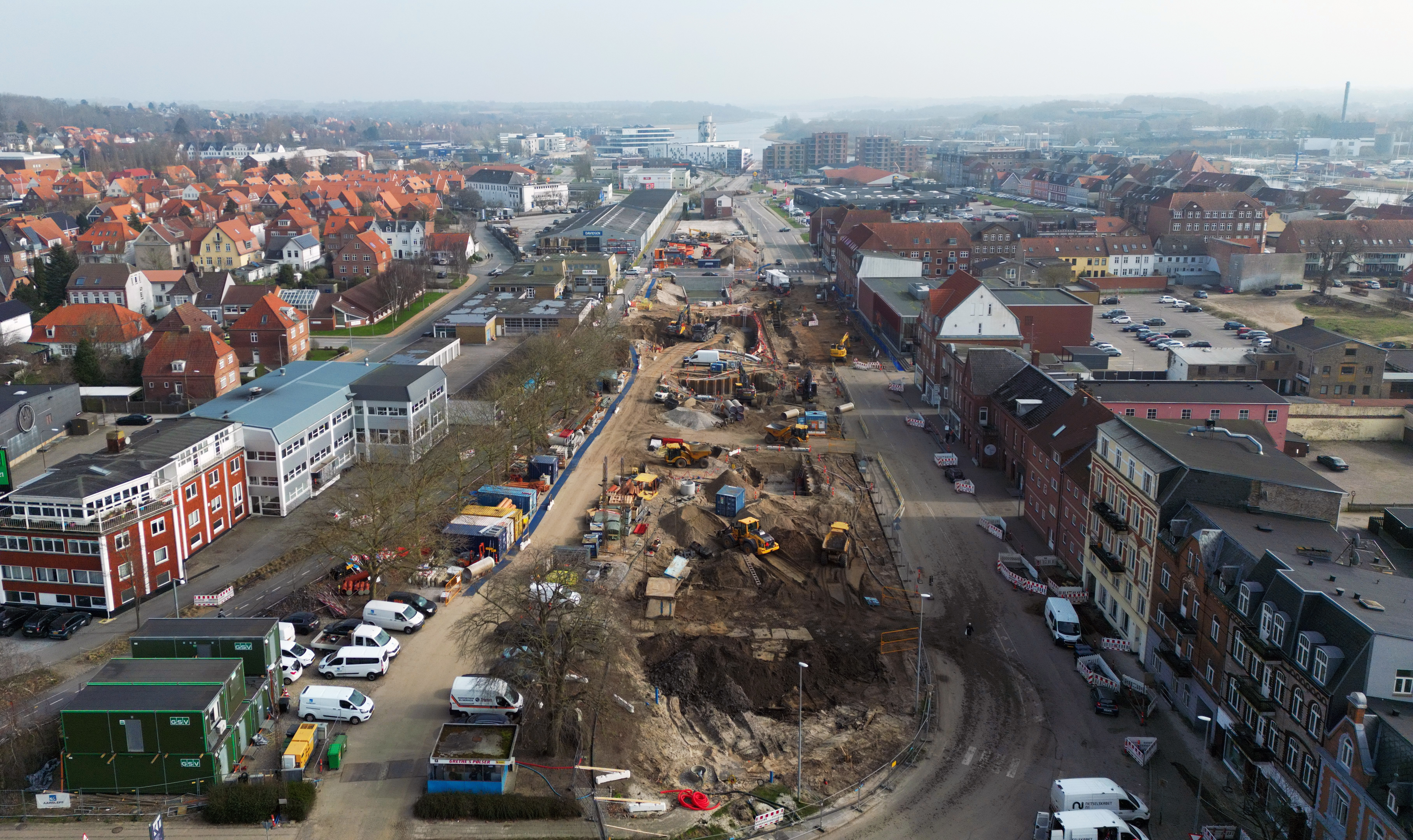 Byggeplads forvandles til eventyrsplads for hele familien i Haderslev