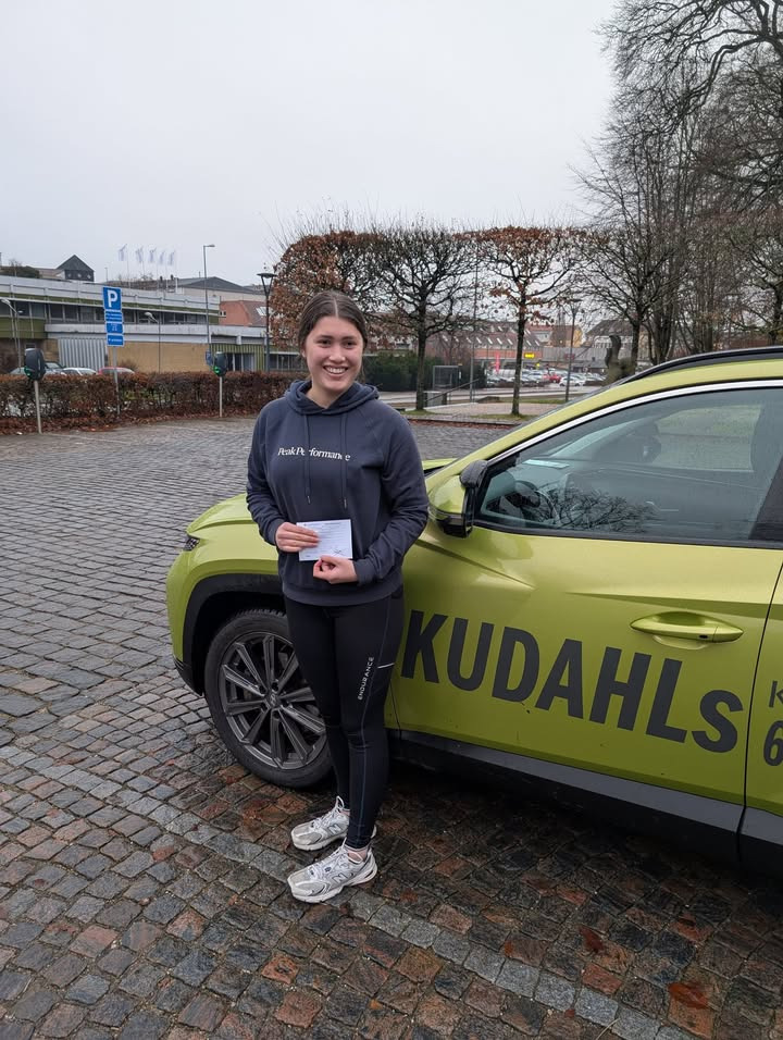 Kudahls K&#xF8;reskole fejrer Natjas nye k&#xF8;rekort og takker for valget