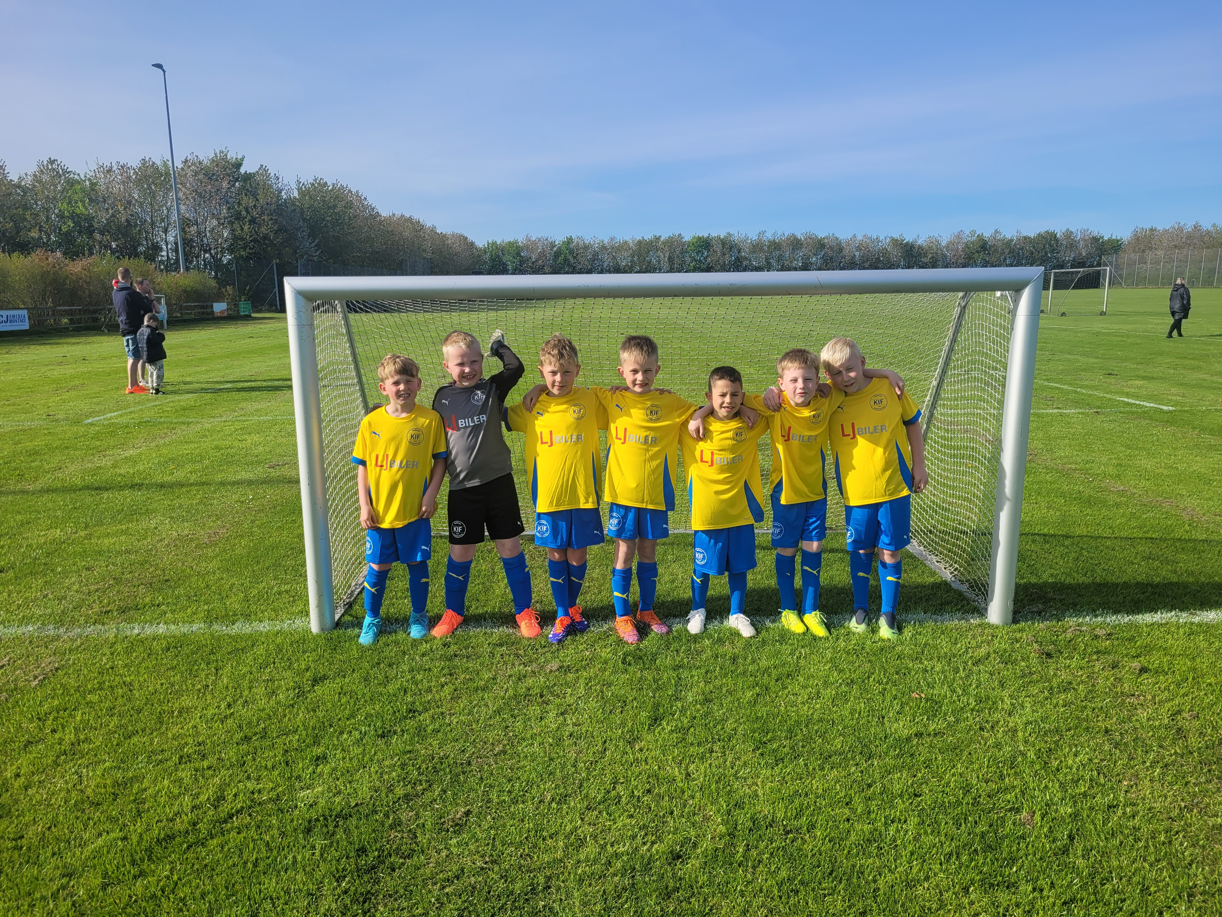 Holdindsatsen gav solid sejr til Kjellerup IF U9 mod Viborg Sdrm. IK