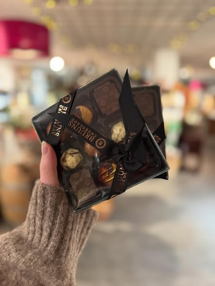 KOKKENS VINHUS ApS præsenterer unik chokolade til Valentinsdag