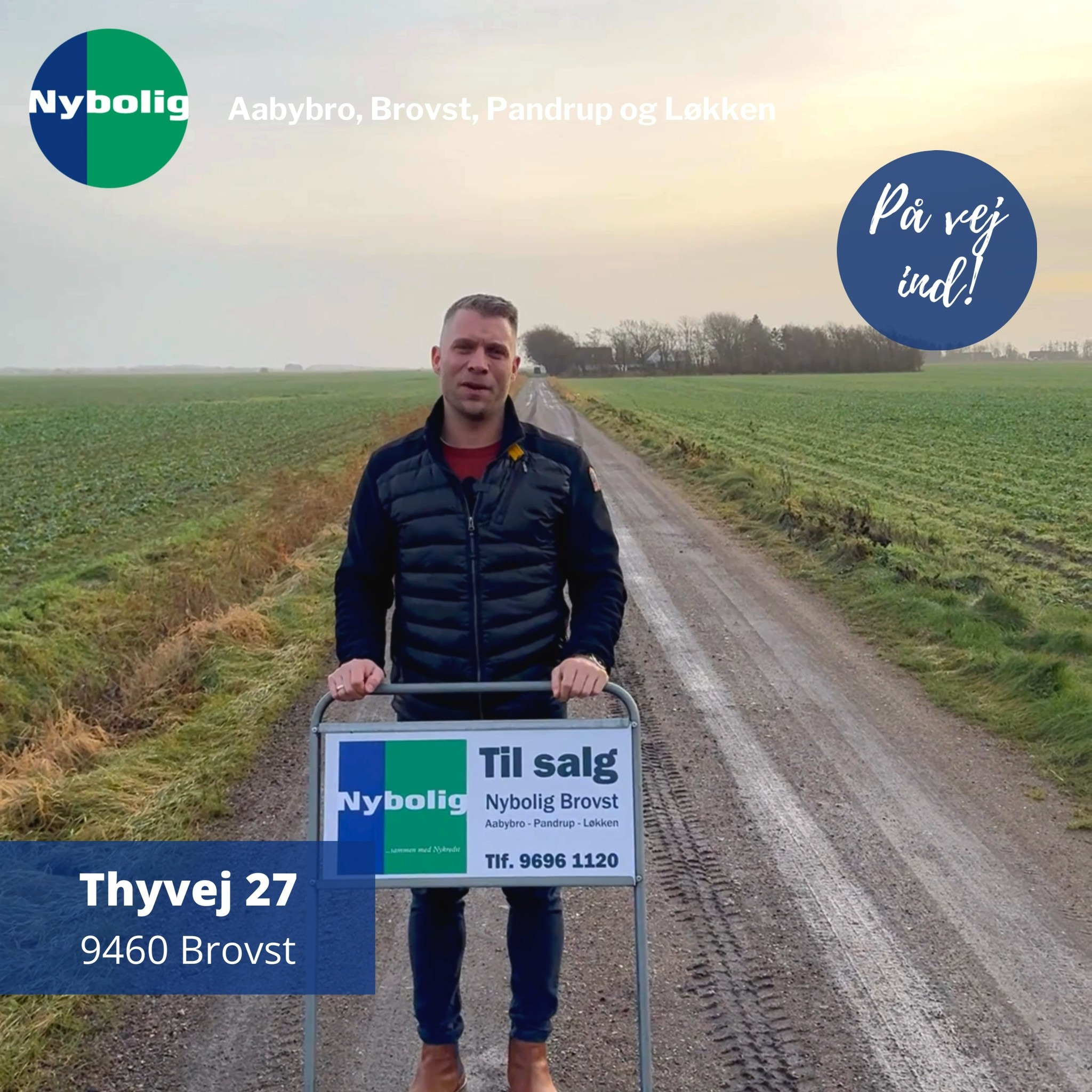 Hold trit med lokalområdet: Nyt fra Brovst