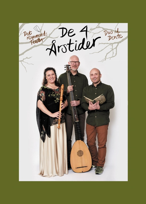 Lyrisk teaterkoncert i Odder: En rejse gennem årstider og musik