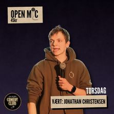 Grin løs i Aalborg: Comedy events i august