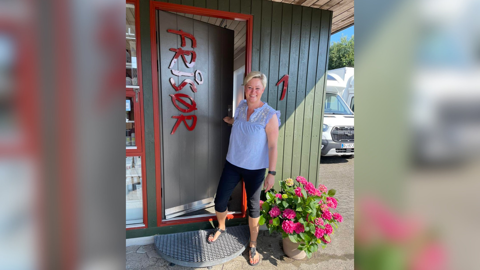Der er få tider tilbage før sommerferien hos Frisøren v/ Heidi Vigen Albertsen