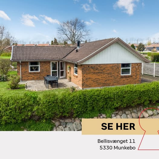 Home Kerteminde-Munkebo fremhæver boligtilbud i Munkebo